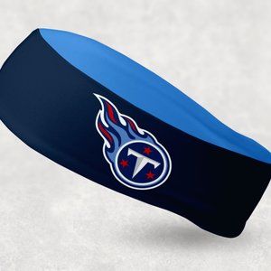 NEW - Reversible Tennessee Titans Headband